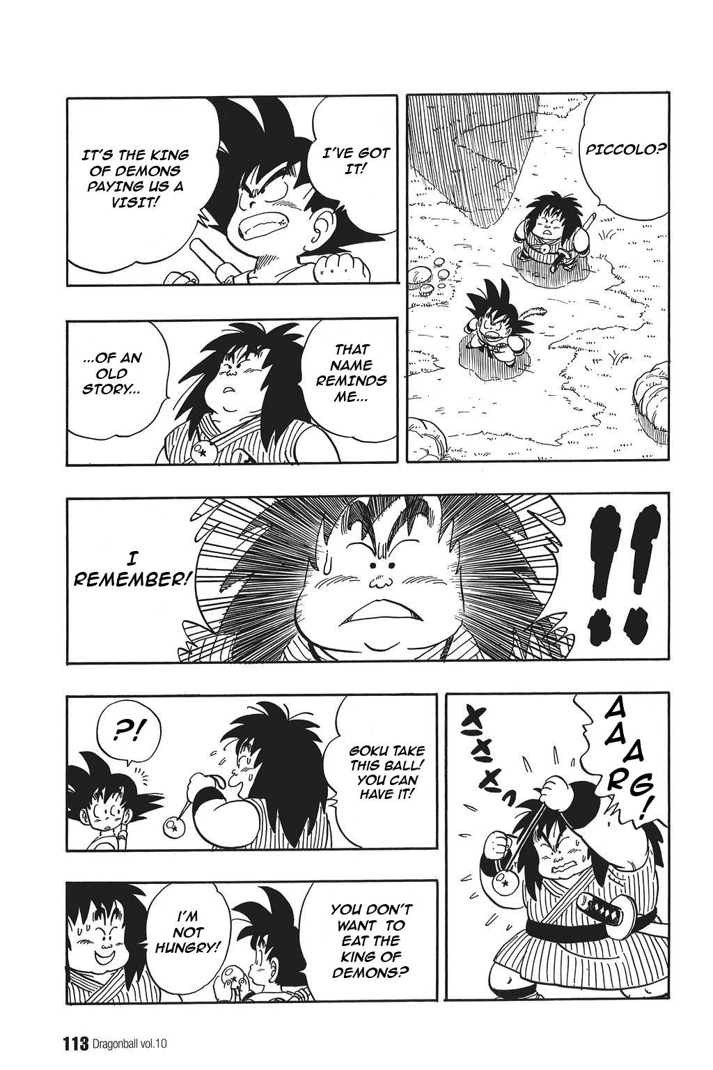 Dragon Ball Chapter 142 11